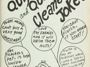 1988 ~ Dorothy Galyean ~ Quips and Quotes and Cleaned up Jokes ~ No. 2