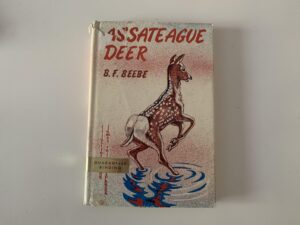 1965- Assateague Deer- B.F. Beebe