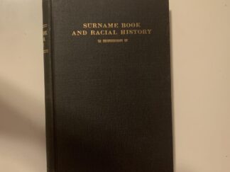 1918- Surname Book and Racial History- Susan Young Gates