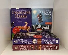 4 Volumes by Charlaine Harris