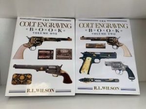 The Colt Engraving Book (Volumes 1 & 2)- R.L Wilson- Signed