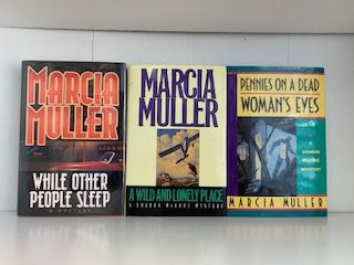 3 Novels by Marcia Muller