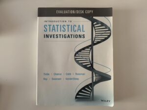 2016-Introduction to Statistical Investigation
