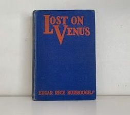 1935- Lost on Venus- Edgar Rice Burroughs- First Edition