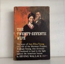 1961- The Twenty Seventh Wife- Irving Wallace