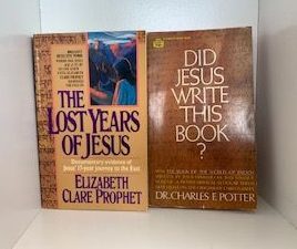2 Religion Books- Elizabeth Clare Prophet and Dr. Charles F. Potter