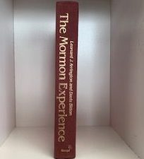 1979 — The Mormon Experience — Leonard J. Arrington and Davis Bitton — Hardbound