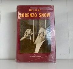 1955- The Life of Lorenzo Snow- Thomas C. Romney