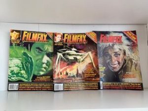3 FilmFax magazines Issues