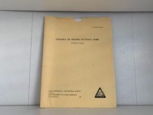 Geology of Arches National Park- Hellmut H. Doelling