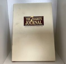 1998- The 7 Habits Journal- Stephen R. Covey