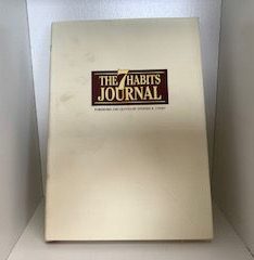 1998- The 7 Habits Journal- Stephen R. Covey