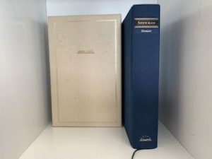 1990- William Tecumseh Sherman Memoirs- General W.T. Sherman