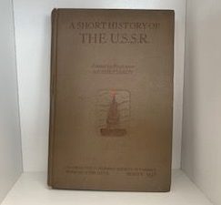 1938- A Short History of the U.S.S.R- A.V. Shestakov