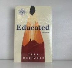 2018- Educated: A Memoir- Tara Westover