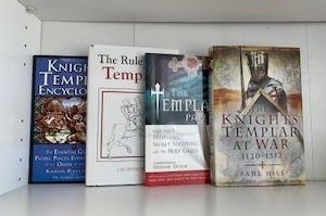 4 books on Knights (Templar)