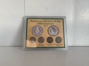 American Nickels of the 20th Century