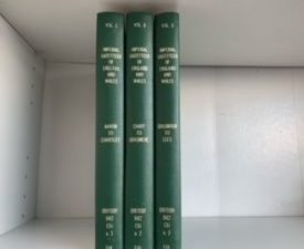Imperial Gazetteer of England and Wales Vol. 1-3- Photocopied and bound