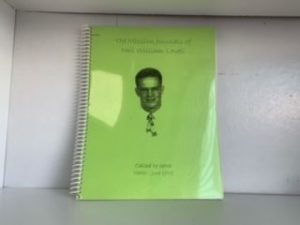 2003- The Mission Journal of Neil William Lovell