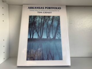 1994- Arkansas Portfolio- Tim Ernst- signed and inscribed