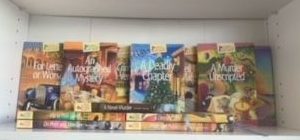 12 Mystery Books: Tell No Tales / For Letter or Worse / A Deadly Chapter / A Murder Unscripted / An Autographed Mystery / A Crime Well Versed /   and others