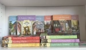 12 Mystery books (Antique Shop Mysteries)