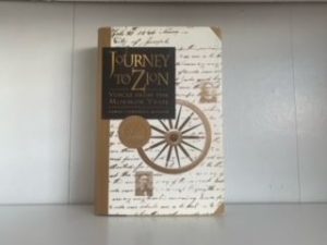 Journey To Zion: Voices From The Mormon Trail- Carol Cornwall Madsen