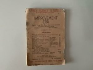 1899- Improvement Era- General Board