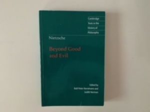 2002- Beyond Good and Evil- Rolf-Peter Horstmann  and Judith Norman