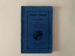 1932- Gleaner Manual- General Board of The Young Ladies Mutual Improvement Association