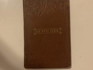 1884- An Epic Poem- Hannah Tapfield king