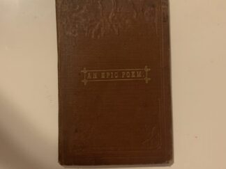1884- An Epic Poem- Hannah Tapfield king