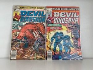 1978- 2 Devil Dinosaur Magazines