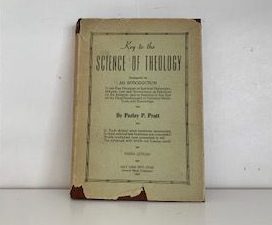 1938- Key to the Science of Theology- Parley P. Pratt