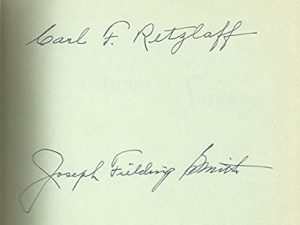 Doctrines of Salvation Volume Two — Signed by President Joseph Fielding Smith — Hardbound