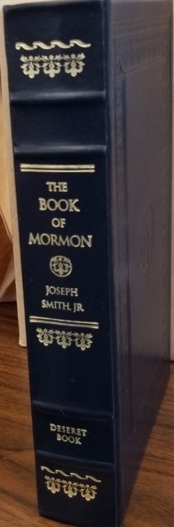 2004 ~ Blue Leather Limited Edition ~ Book of Mormon ~ #511 of 850 ...