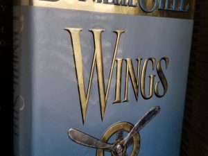 Wings — A Novel — Danielle Steel — Hardbound with Dust Jacket — ISBN: 9780385306058