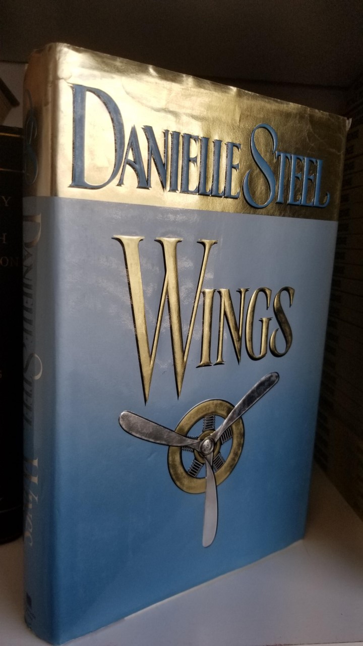Wings — A Novel — Danielle Steel — Hardbound with Dust Jacket — ISBN: 9780385306058