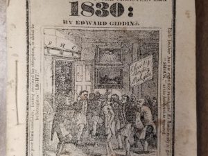The Anti-Masonic Almanac, for the Year of the Christian Era 1830: By Edward Giddins — Booklet
