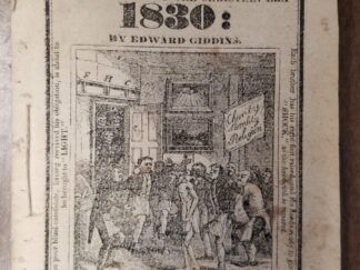 The Anti-Masonic Almanac, for the Year of the Christian Era 1830: By Edward Giddins — Booklet