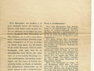 Almindelig Frelse (Jubvoeumstraktat) Nr. 9 — John A. Widtsoe