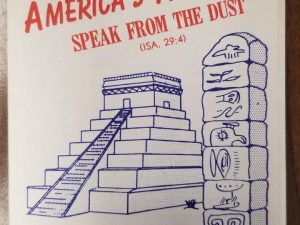 From Whence Came the American Indian – America’s Ancients Speak From the Dust — Fold Out Pamphlet