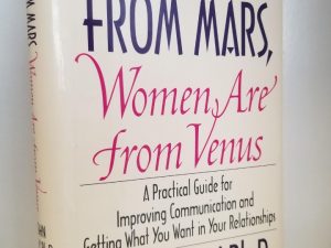 Men Are From Mars, Women Are From Venus — John Gray, Ph.D. — Hardbound with Dust Jacket
