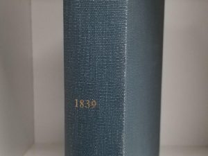 1839 — Millennial Harbinger, Vol. 3.  — Alexander Campbell — Early Mention of the “Mormon Bible”