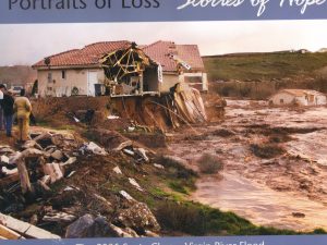Portraits of Loss – Stories of Hope – The 2005 Santa Clara – Virgin River Flood — Oblong Shaped Softcover