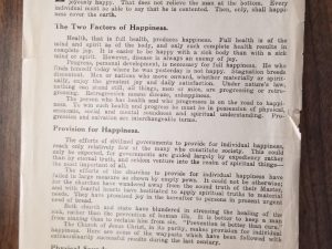 Guide Posts To Happiness – Centennial Series No. 9 — John A. Widtsoe — Pamphlet