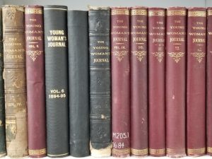 1889-1929 — 40 Volume Complete Set — Young Woman’s Journal — It’s Rare to Find a Full Set!