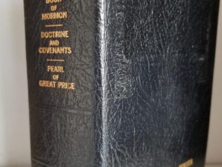 1977 — Quadruple Combination — Black Bendable Leather