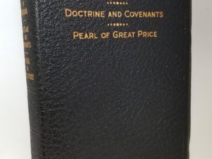 1961 Triple Combination — Black Bendable Leather