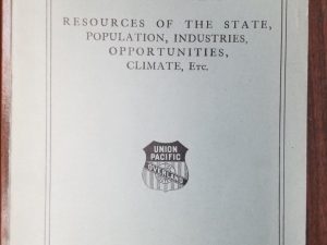 1905 — Utah, Resources of the State, Population, Industries, Opportunities, Climate, Etc. — Union Pacific Railroad
